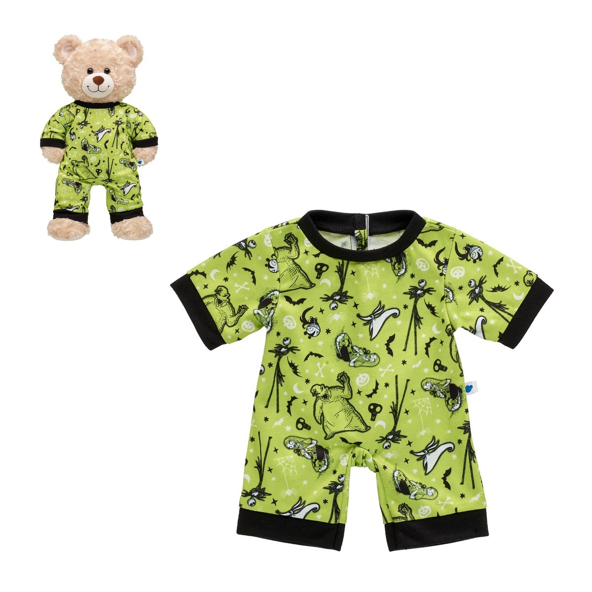 Pijama Nightmare Before Christmas 24 Build-A-Bear